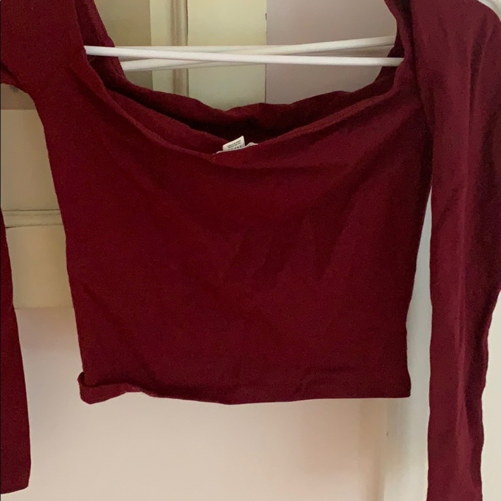 Long sleeve shirt